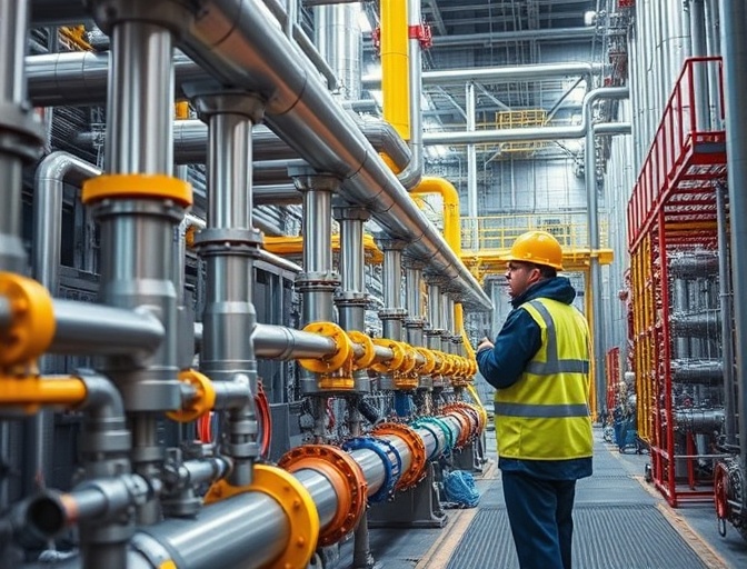 Экспертиза технологического оборудования нефтеперерабатывающего завода