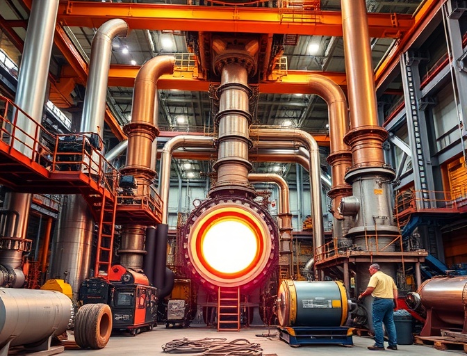 Проект производственного цеха